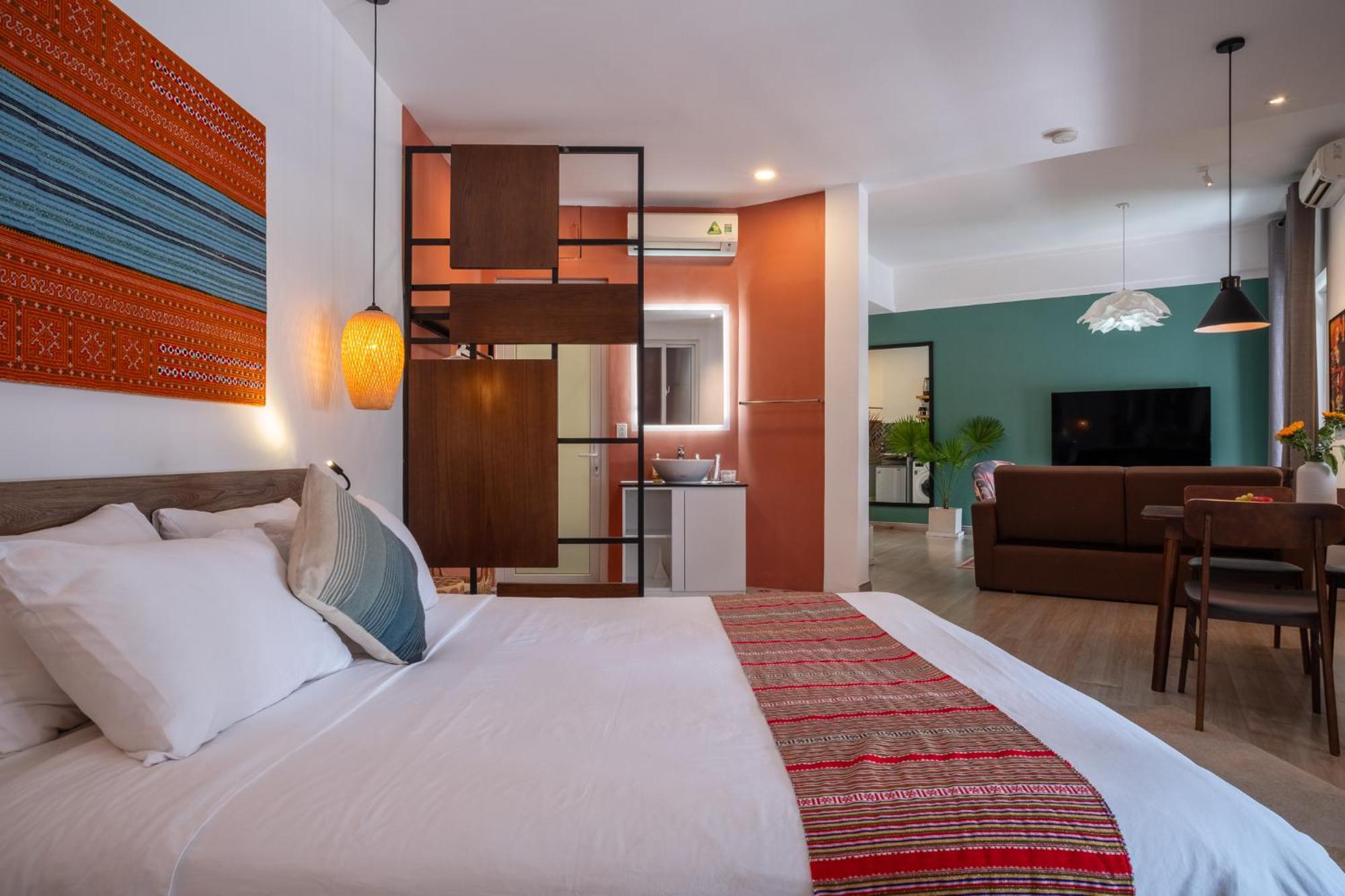 Circadian Airy Studio Near Nguyen Hue 호치민 외부 사진